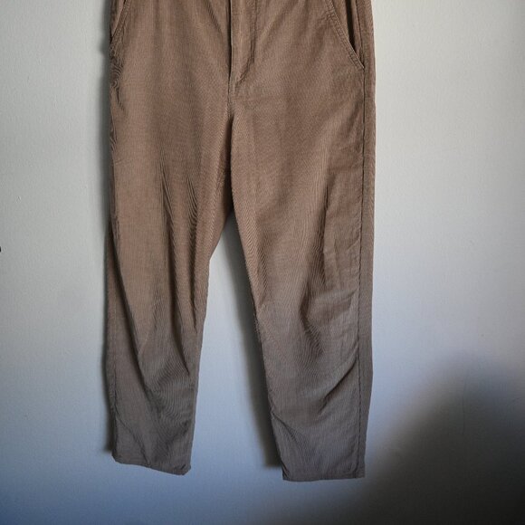 COS High-Waist Corduroy Pants – Beige – Size 4 - Picture 2 of 15